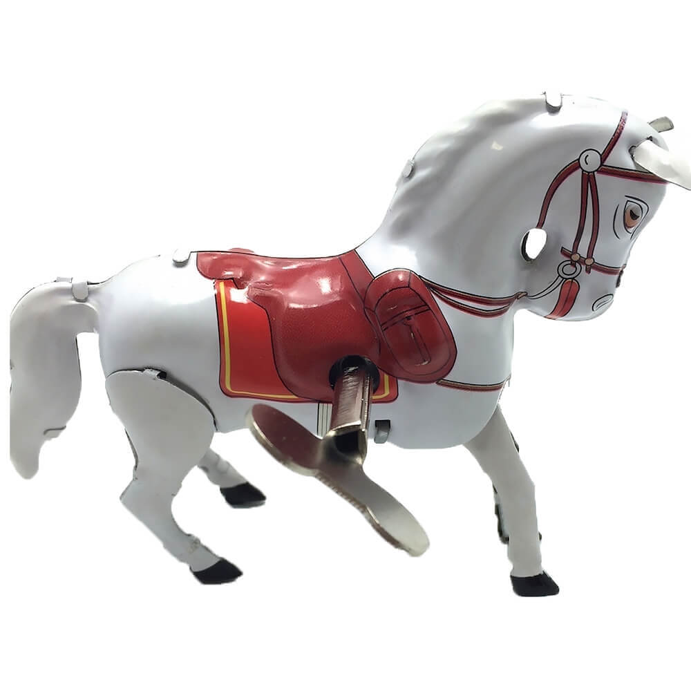αλογο-άσπρο-12cm-giftland