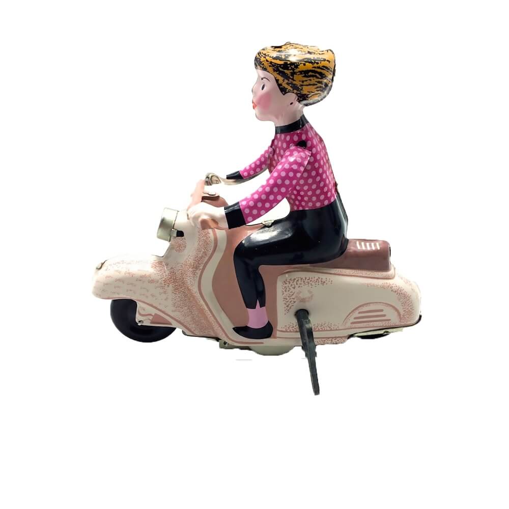 κοπέλα-scooter-ροζ-18cm-giftland