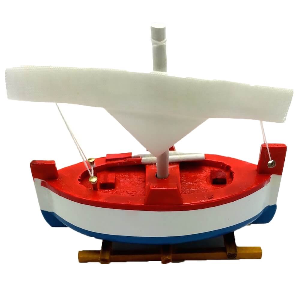 ξύλινη-διακοσμητική-βάρκα-πανί-κόκκινη-8cm-giftland