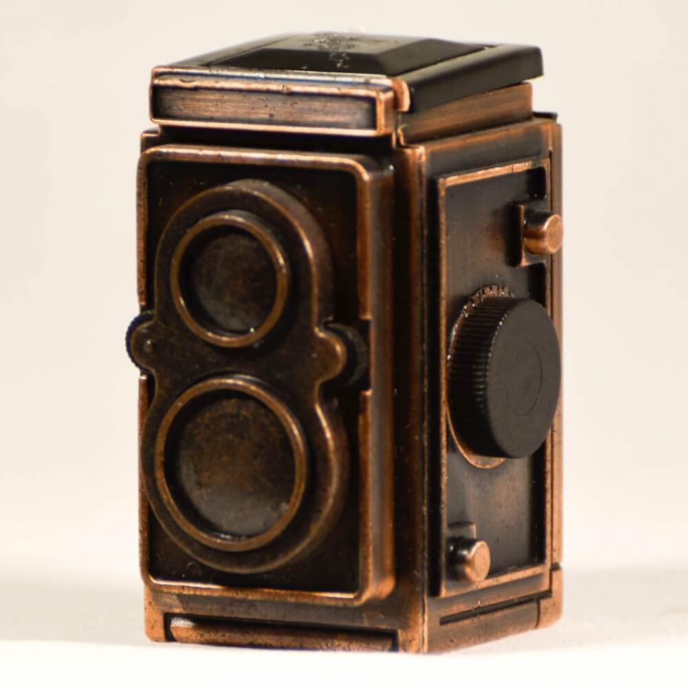Ξύστρα μινιατούρα κάμερα Rolleiflex-0