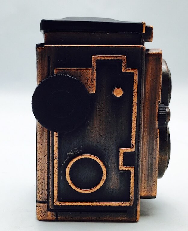 Ξύστρα μινιατούρα κάμερα Rolleiflex-8007