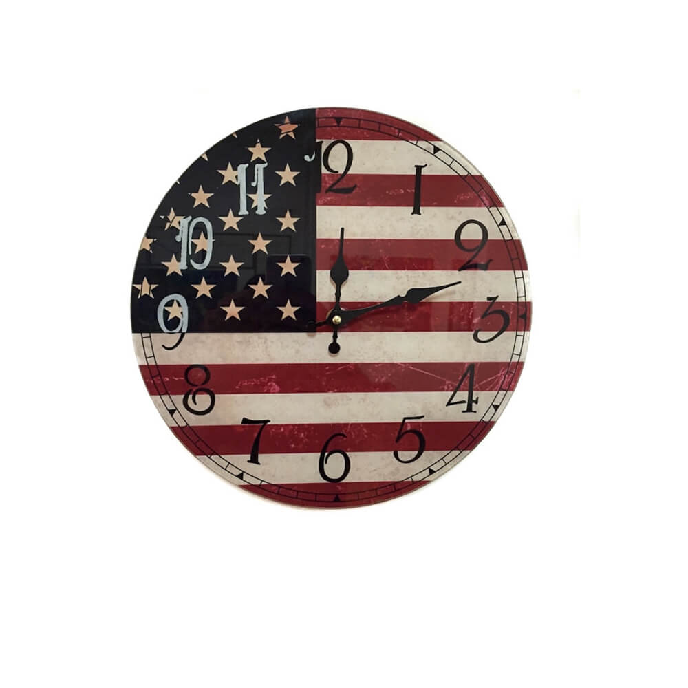 γυάλινο-ρολόι-τοίχου-σημαία-αμερικής-giftland