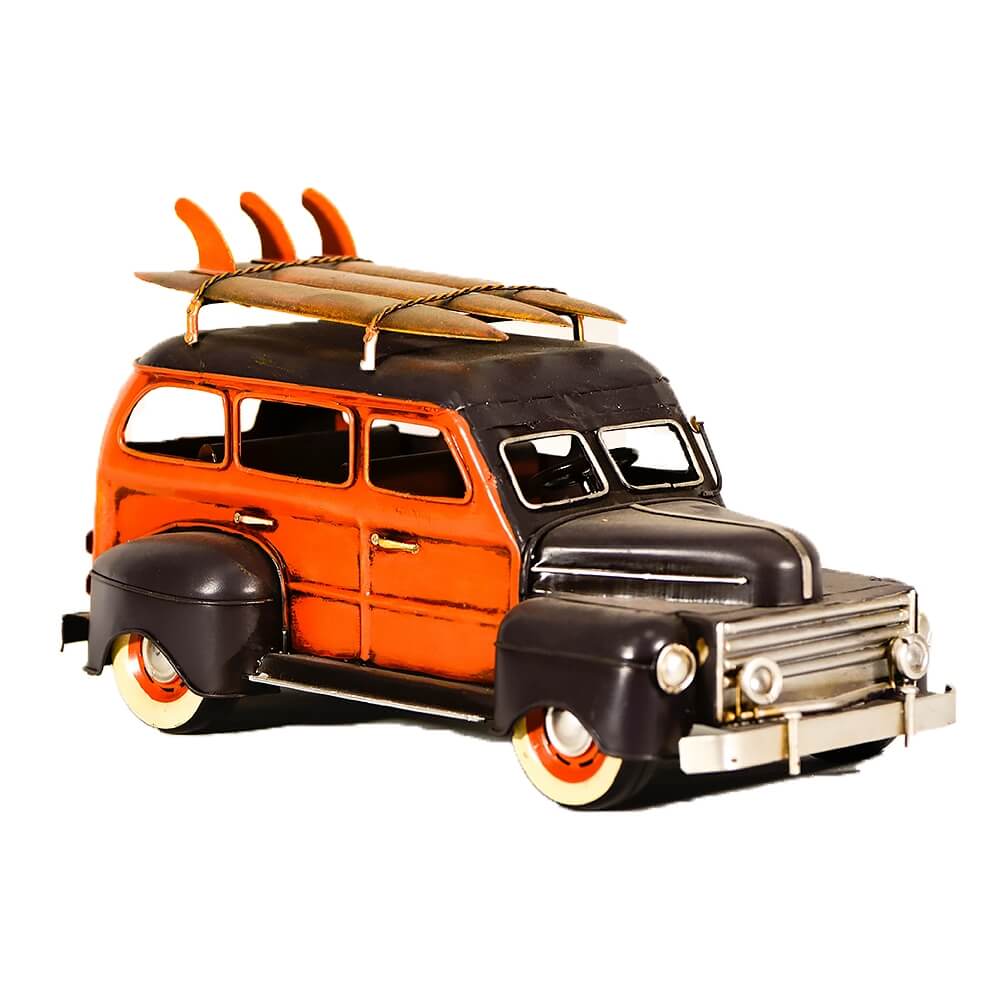 vintage-μεταλλικό-διακοσμητικό-συλλεκτικό-αυτοκίνητο-αντίκα-surf-30cm-giftland
