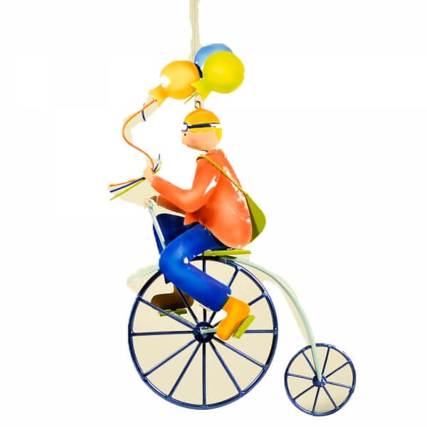 μεταλλικό-mobile-κρεμαστό-ποδηλάτης-μπαλόνια-30cm-giftland