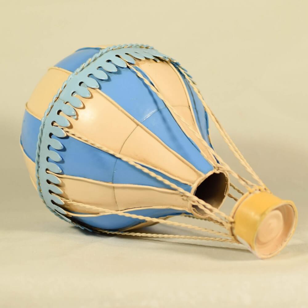 Vintage Ρετρό Διακοσμητικό Αερόστατο 20cm-13298
