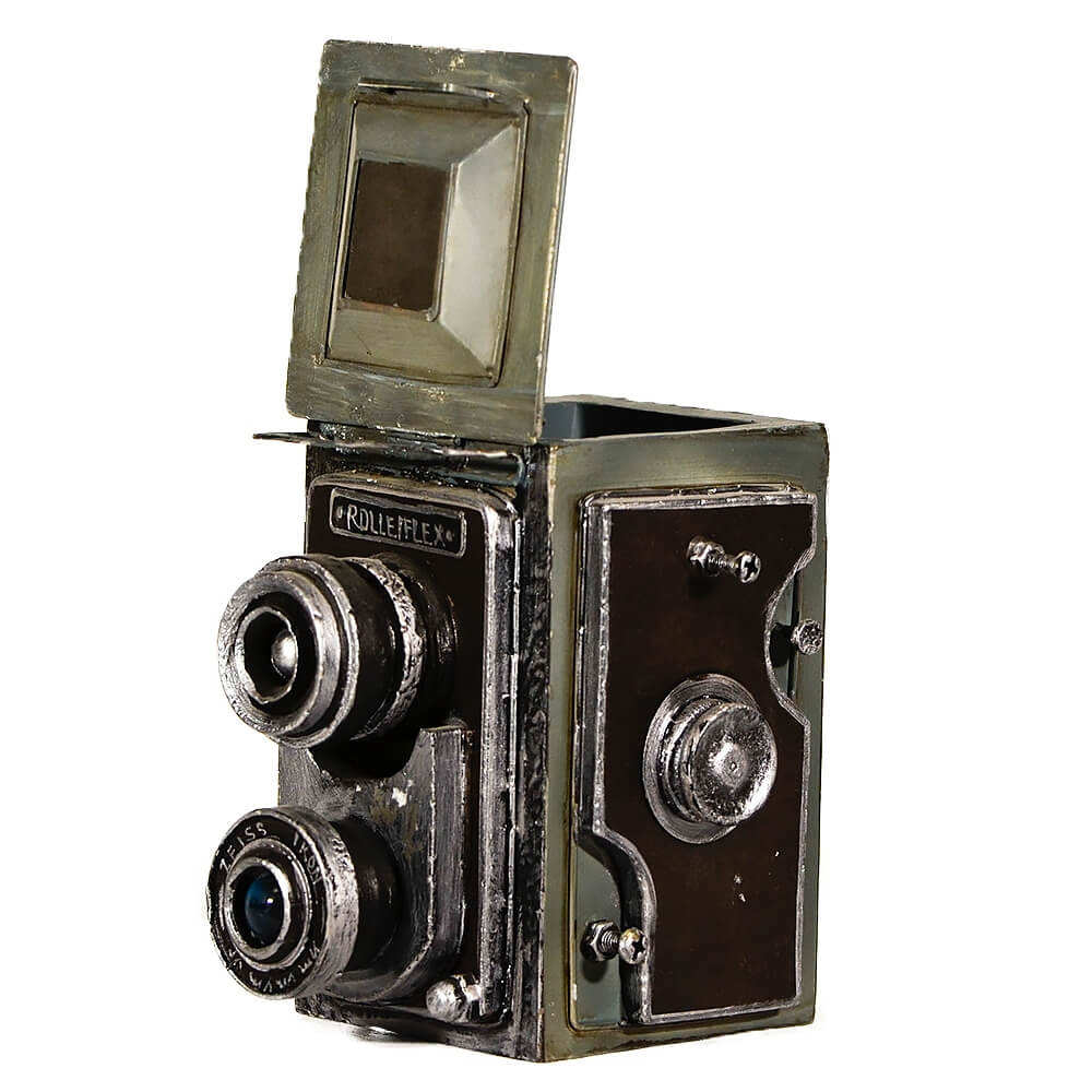 vintage-μεταλλική-φωτογραφική-μηχανή-rolleiflex-15cm-giftland