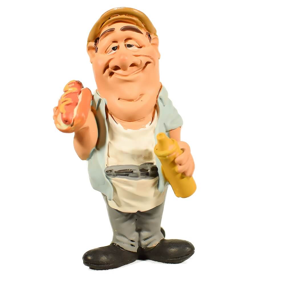 χιουμοριστική-φιγούρα-πωλητής-hot-dog-8.5cm-giftland