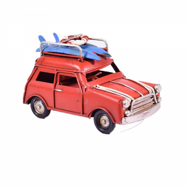 vintage-κόκκινο-αμάξι-mini-μινιατούρα-surf-11cm-giftland
