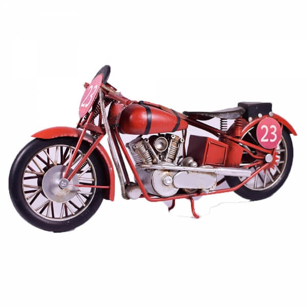 vintage-κόκκινη-μεταλλική-διακοσμητική-μοτοσυκλέτα-29cm-giftland