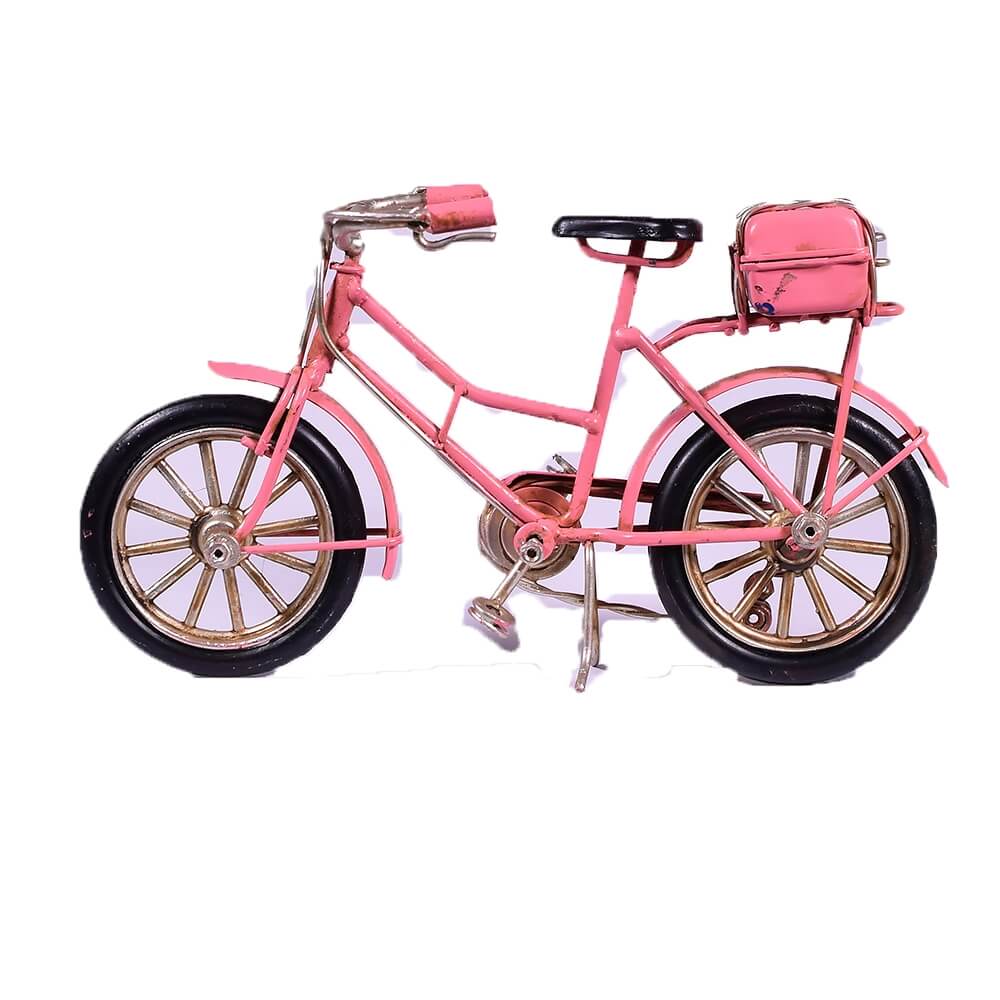 ρετρό-μεταλλικό-ροζ-ποδήλατο-16cm-giftland