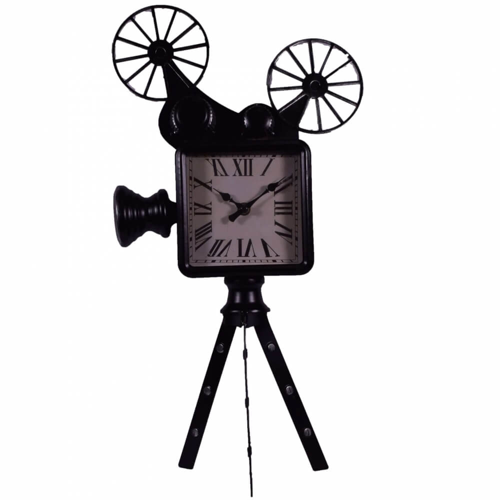 ρετρό-διακοσμητικό-ρολόι-κινηματογραφική-μηχανή-50cm-giftland