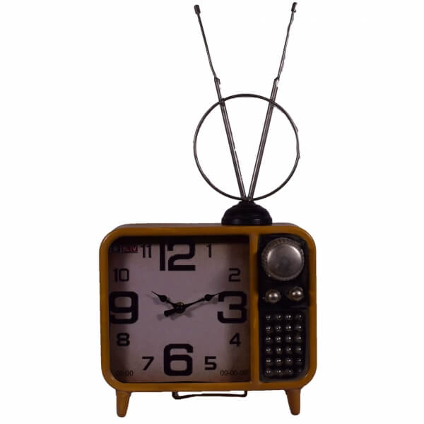 ρετρό-διακοσμητικό-ρολόι-τηλεόραση-25cm-giftland