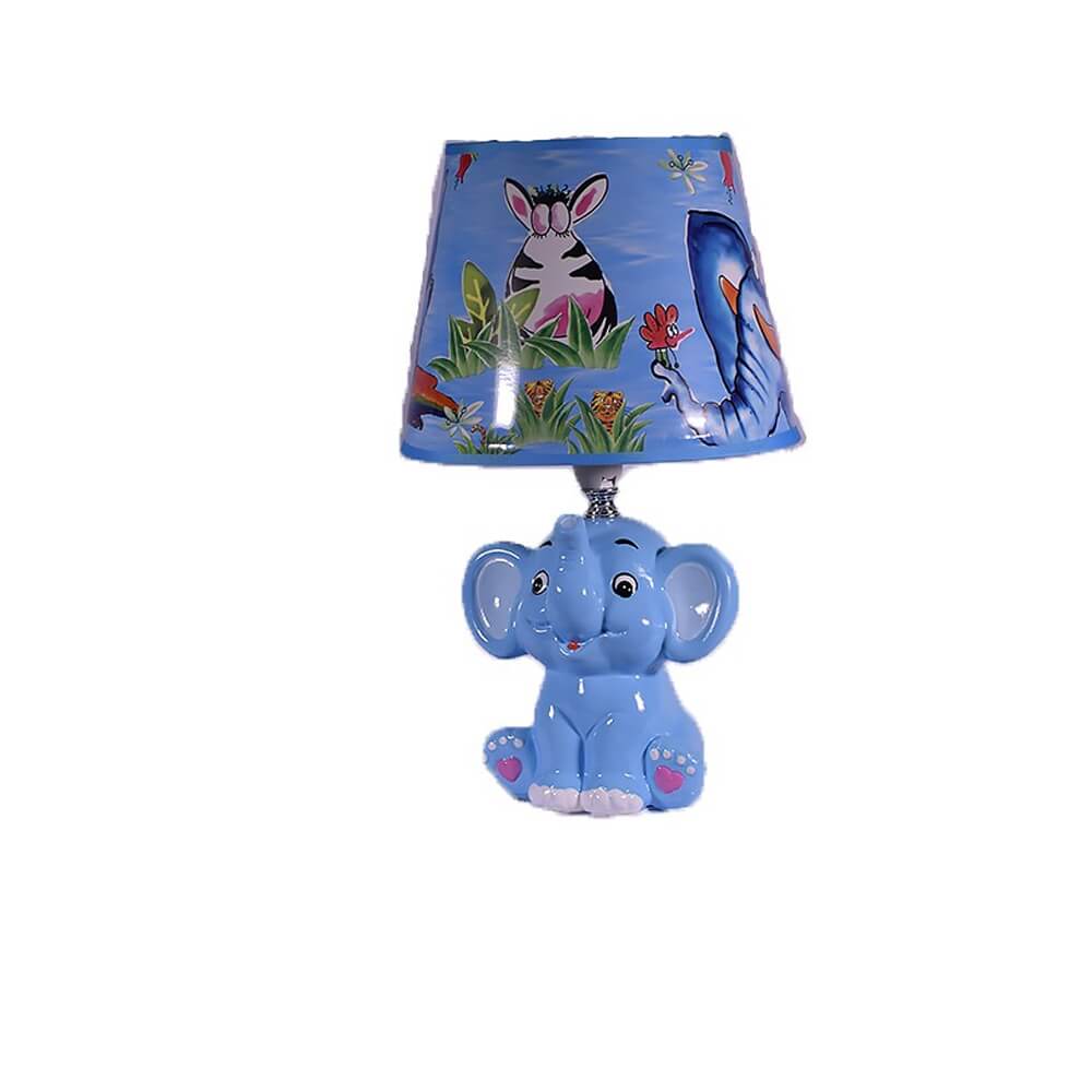 παιδικό-φωτιστικό-μπλε-ελεφαντάκι-giftland