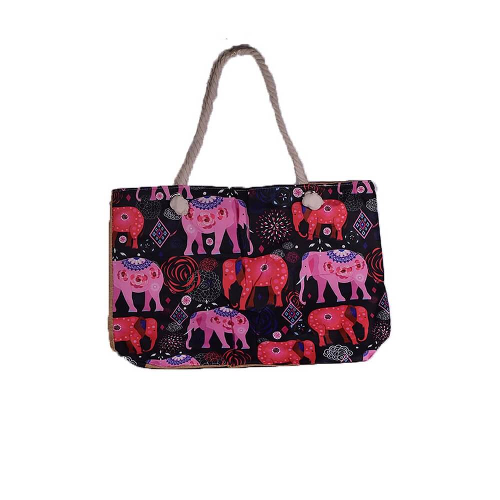 τσάντα-θαλάσσης-tote-bag-ελέφαντας-52cm-giftland