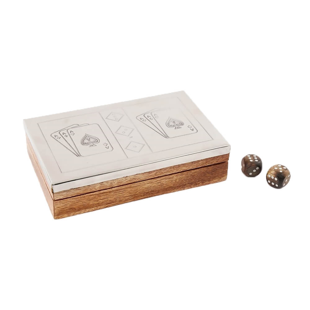 ξύλινο-κουτί-κάρτες-ζάρια-18cm-giftland