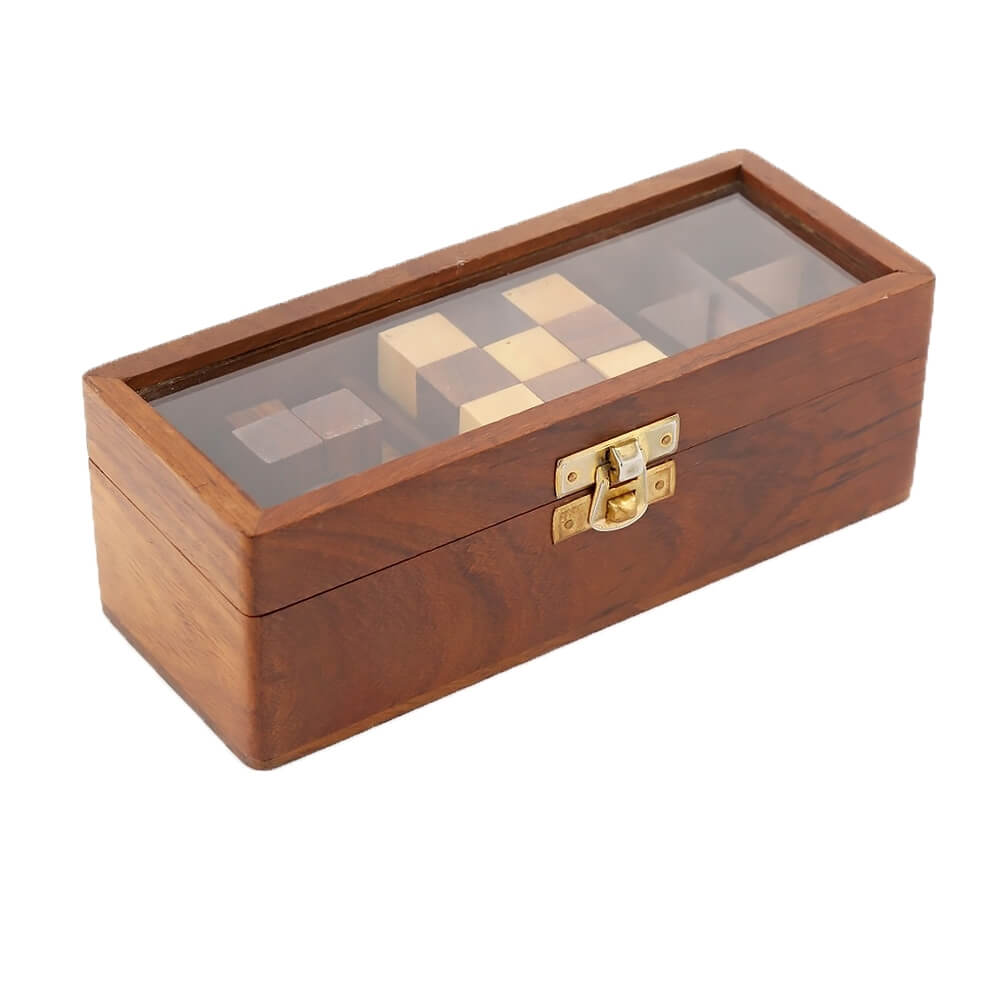 ξύλινο-κουτί-3-κυβάκια-παζλ-giftland