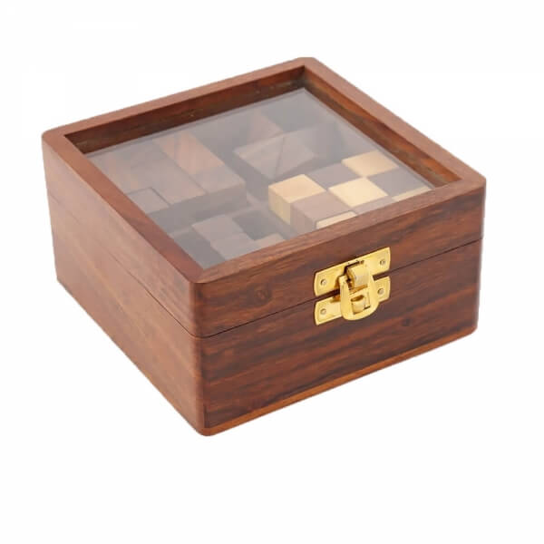 ξύλινο-κουτί-4-κυβάκια-παζλ-giftland