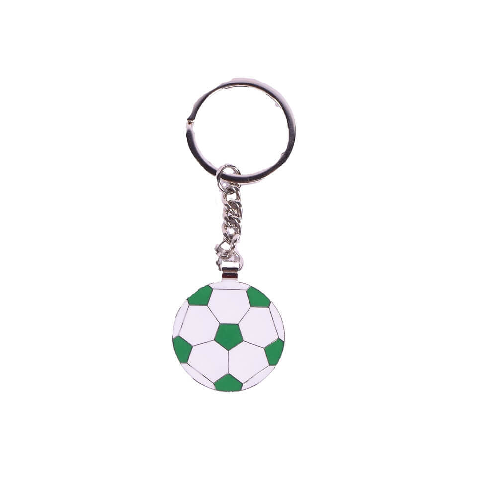 μπρελόκ-μπάλα-ποδοσφαίρου-πράσινη-ασπρη-giftland