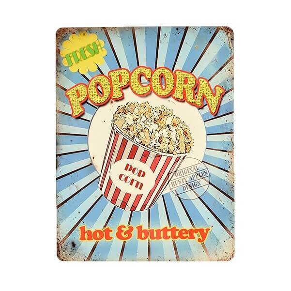 vintage-μεταλλικό-πινακάκι-popcorn-33cm-giftland