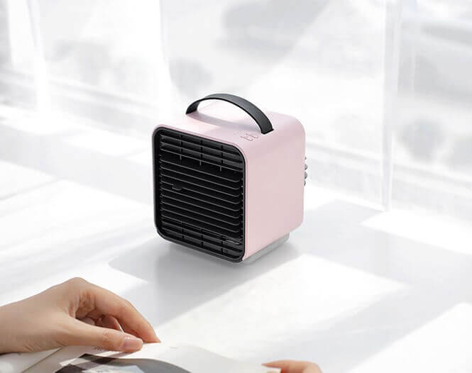 φορητό-air-condition-υγραντήρας-13.5cm-USB-ροζ