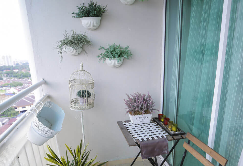 6 Ιδέες για διακόσμηση τοίχου βεράντας - Προσθήκη φυτών στους τοίχους - Giftland