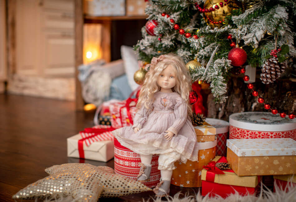 Χριστουγεννιάτικά Δώρα για Παιδιά-κούκλες-giftland